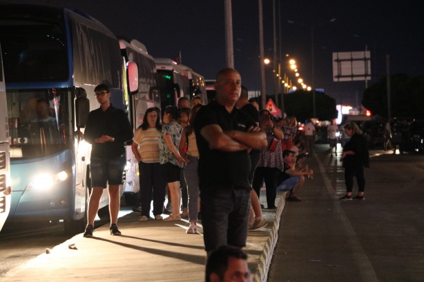 Foto - Kapıkule'de Bulgar yoğunluğu