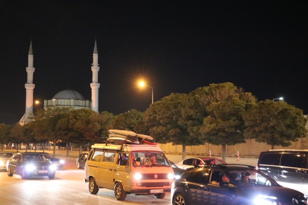 Foto - Kapıkule'de Bulgar yoğunluğu