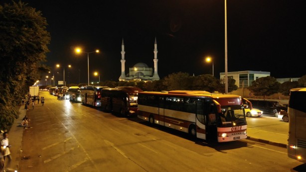 Kapıkule'de Bulgar yoğunluğu