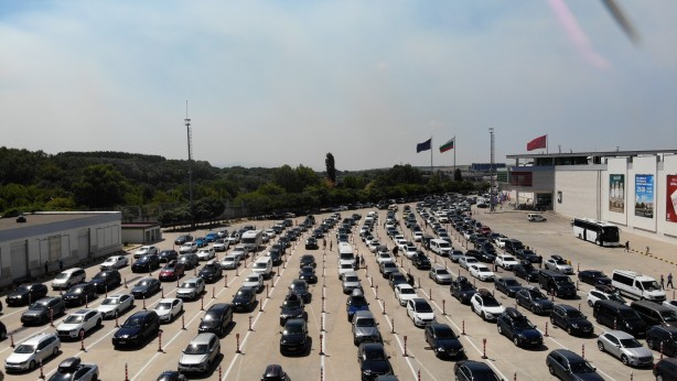 Foto - Kapıkule'de tarihi rekor