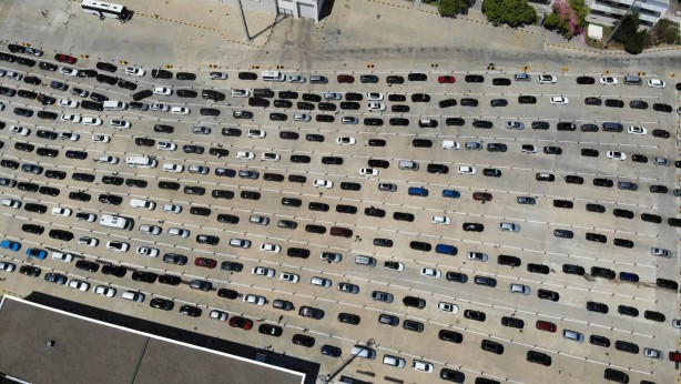 Foto - Kapıkule'de tarihi rekor