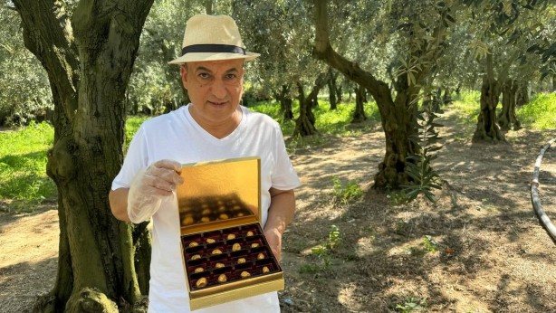 Kapış kapış alıyorlar! Sonunda altın kaplamalı zeytin de çıktı