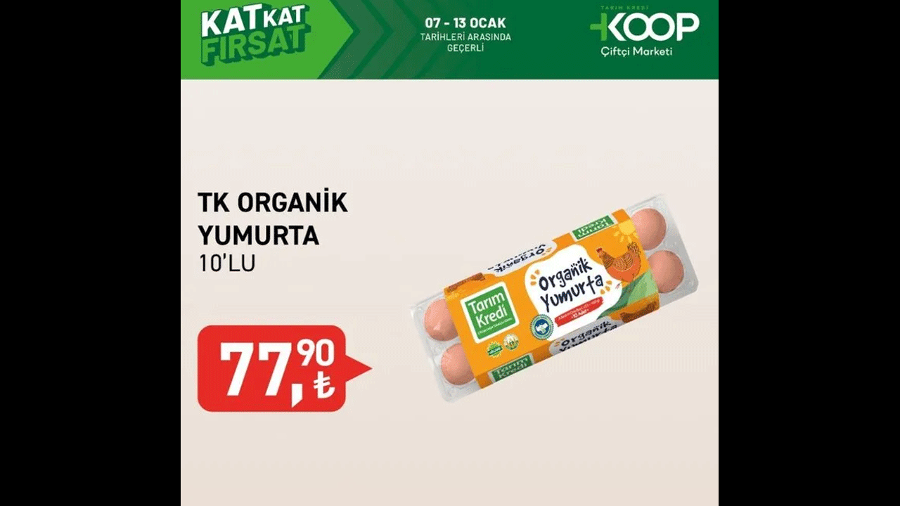 Foto - Kapış kapış satılıyor: Tarım Kredi'deki bu indirimleri kaçırmayın! Son tarih...