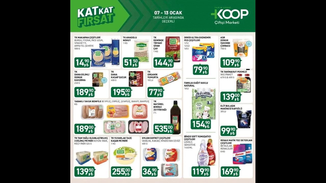 Foto - Kapış kapış satılıyor: Tarım Kredi'deki bu indirimleri kaçırmayın! Son tarih...