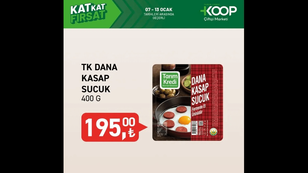 Foto - Kapış kapış satılıyor: Tarım Kredi'deki bu indirimleri kaçırmayın! Son tarih...