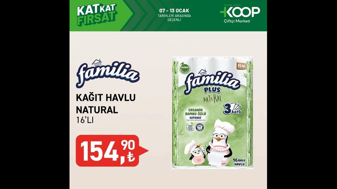 Foto - Kapış kapış satılıyor: Tarım Kredi'deki bu indirimleri kaçırmayın! Son tarih...