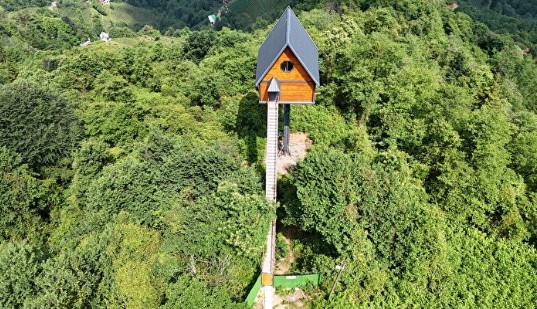 Foto - Kaportacıdan akılalmaz mimarlık örneği! Karadenizli yine zekasını konuşturdu