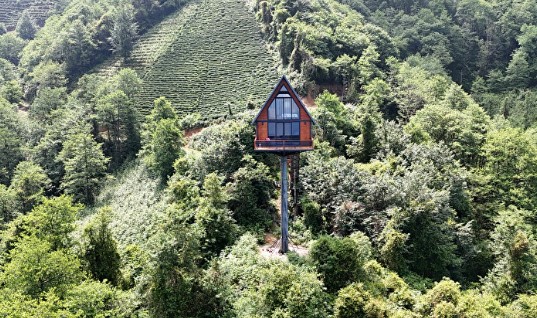 Foto - Kaportacıdan akılalmaz mimarlık örneği! Karadenizli yine zekasını konuşturdu