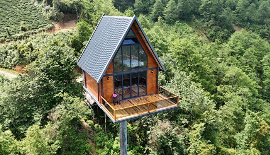 Foto - Kaportacıdan akılalmaz mimarlık örneği! Karadenizli yine zekasını konuşturdu