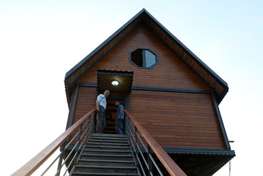 Foto - Kaportacıdan akılalmaz mimarlık örneği! Karadenizli yine zekasını konuşturdu