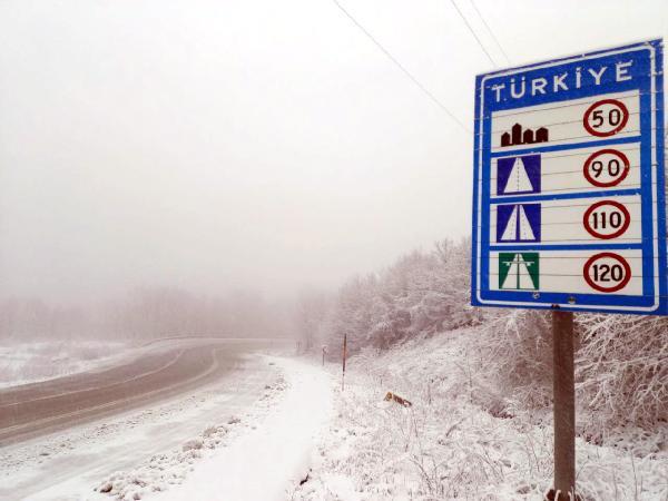 Foto - Kar, adım adım İstanbul'a geliyor
