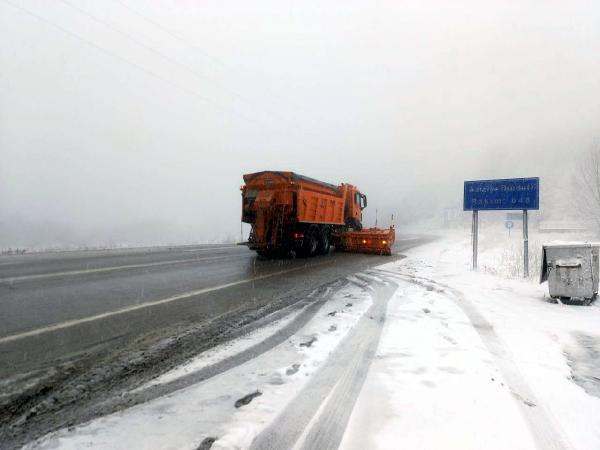 Foto - Kar, adım adım İstanbul'a geliyor