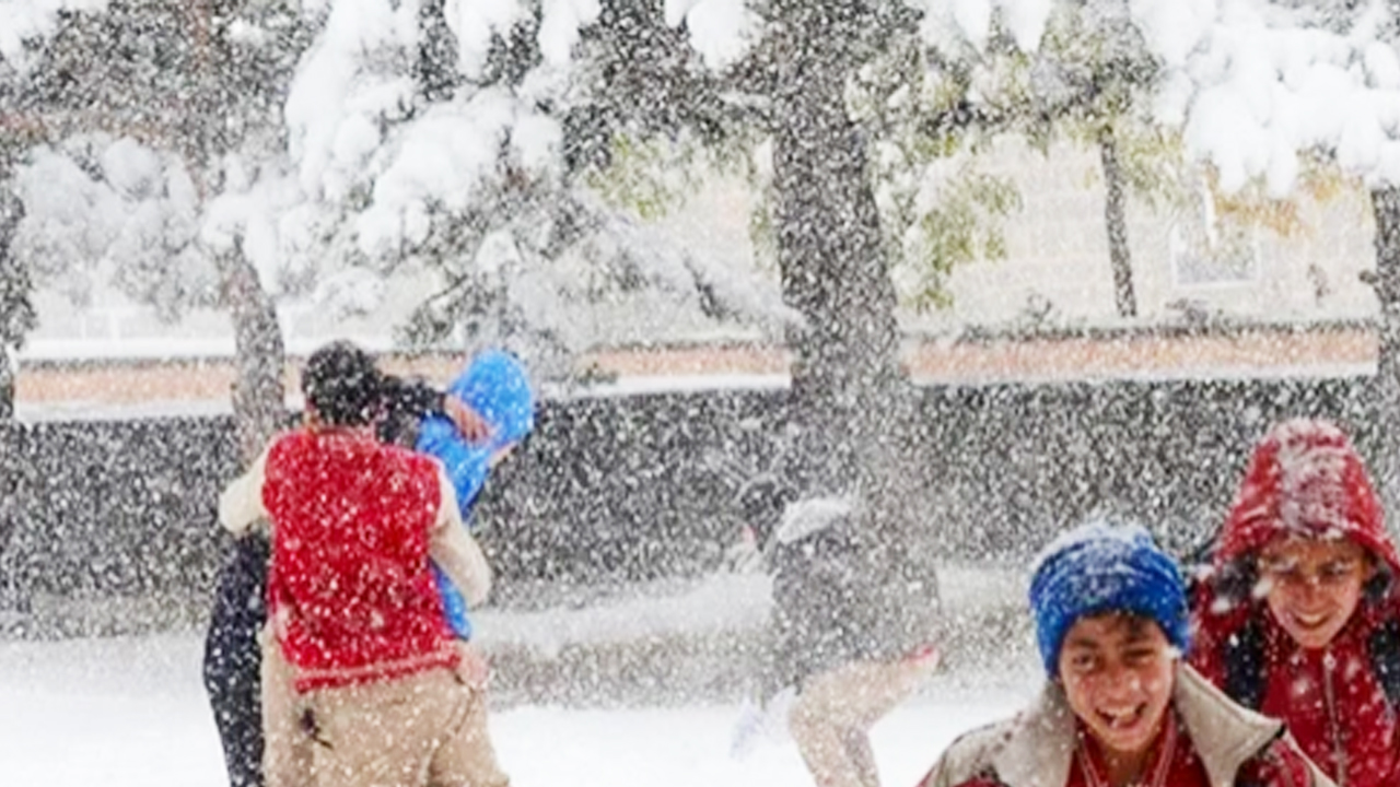 Foto - Kar alarmı verildi, her yer buz kesecek! AKOM uyardı okullar tatil edilecek mi?