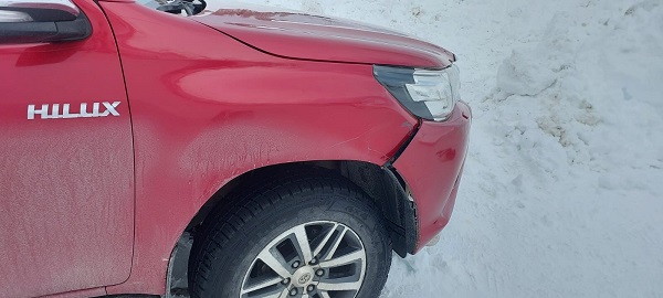 Foto - Kar altında kaybolan araç 4 günde bulundu