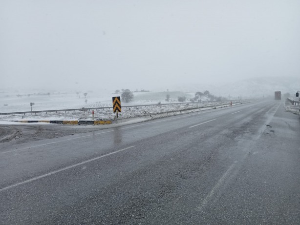 Foto - Kar Başkent'te kartpostallık manzaralar oluşturdu