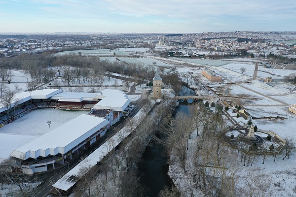 Foto - Kar etkisini yitirdi güzel manzaralar ortaya çıktı