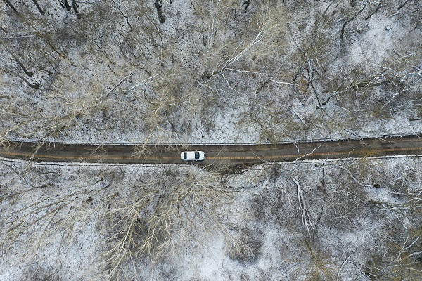 Kar etkisini yitirdi güzel manzaralar ortaya çıktı