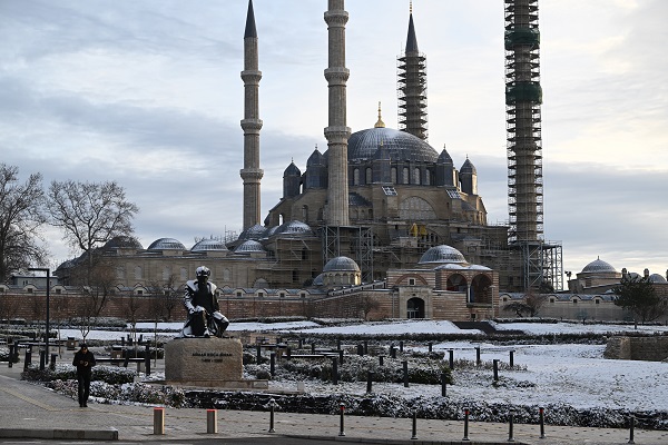 Foto - Kar etkisini yitirdi güzel manzaralar ortaya çıktı