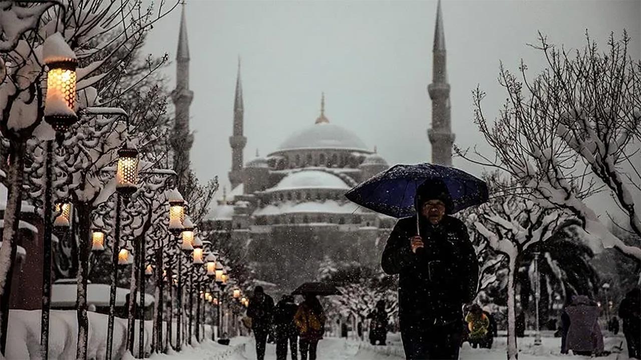 Foto - Kar geri dönüyor! Meteorolojiden peş peşe uyarılar, uçuş iptalleri başladı