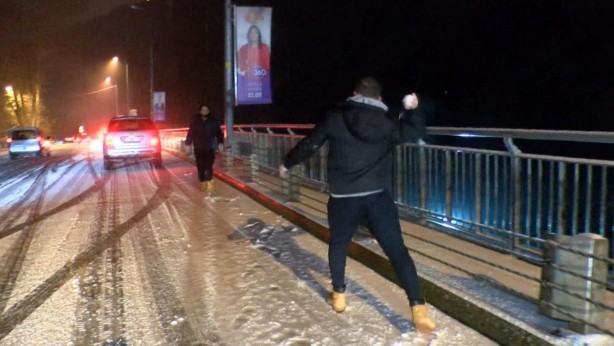 Foto - Kar İstanbul'da etkisini gösterdi