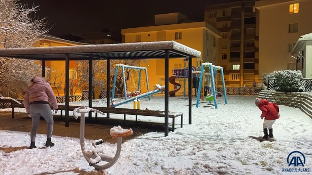 Foto - Kar İstanbul'da etkisini gösterdi