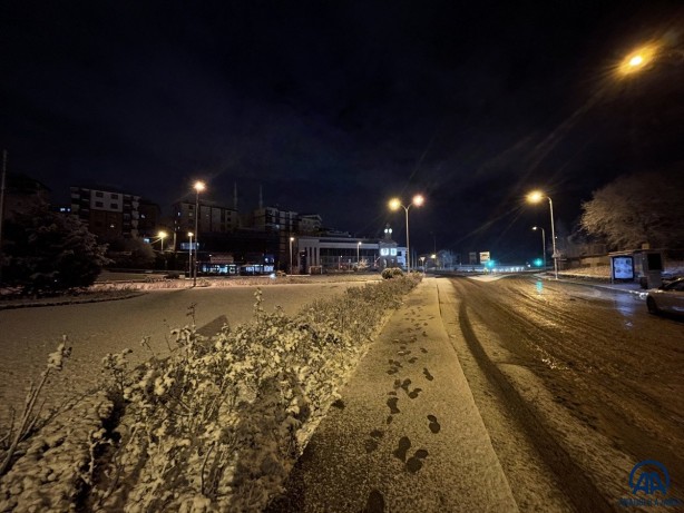 Foto - Kar İstanbul'da etkisini gösterdi