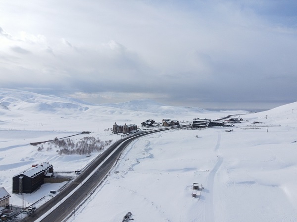 Foto - Kar kalınlığı 120 santimetreyi buldu