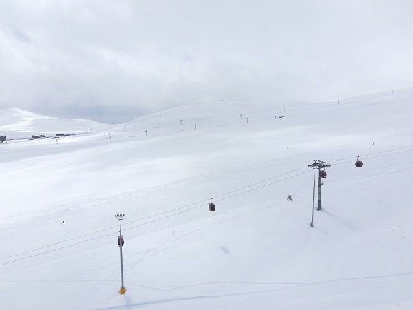 Foto - Kar kalınlığı 120 santimetreyi buldu