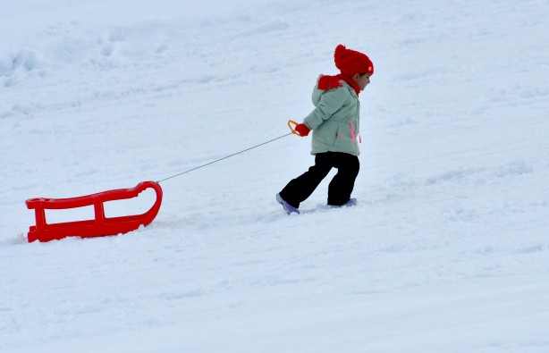 Foto - Kar kalınlığı 180 metreye ulaşan Sarıkamış Kayak Merkezi'nde kayak keyfi bir başka!