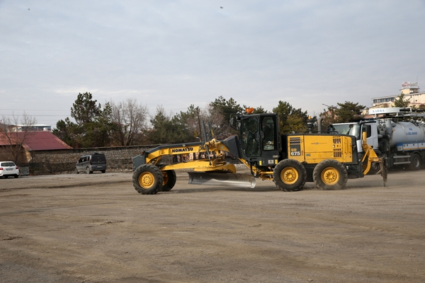 Foto - "Kar kaplanları" 57 iş makinesiyle mücadeleye hazır!