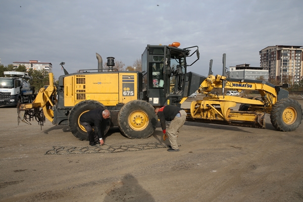 Foto - "Kar kaplanları" 57 iş makinesiyle mücadeleye hazır!