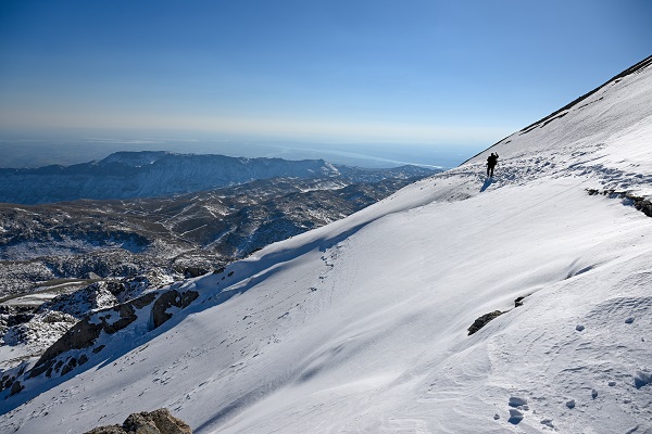 Foto - Kar kış demeden Nemrut Dağı'na akın ediyorlar