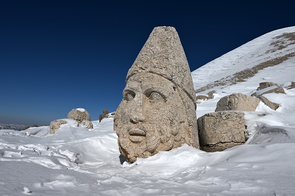Foto - Kar kış demeden Nemrut Dağı'na akın ediyorlar