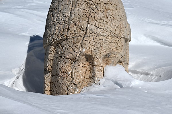 Foto - Kar kış demeden Nemrut Dağı'na akın ediyorlar