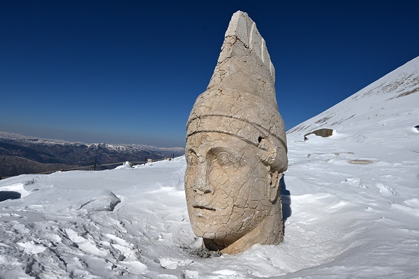 Foto - Kar kış demeden Nemrut Dağı'na akın ediyorlar