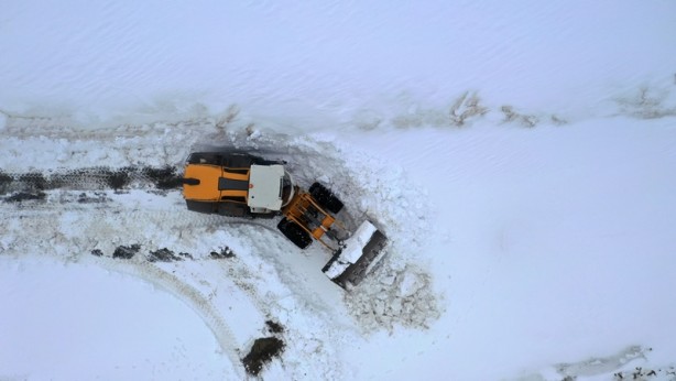 Foto - Kar nedeniyle mahsur kaldılar! Ekipler kurtardı