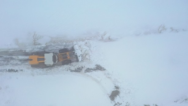 Foto - Kar nedeniyle mahsur kaldılar! Ekipler kurtardı