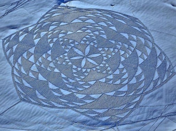 Foto - Kar ressamından ilginç şov! Görenler hayret ediyor