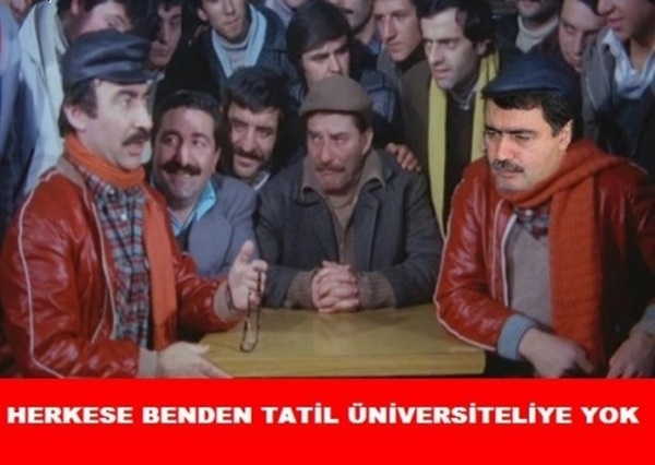 Foto - Kar tatili capsleri sosyal medyayı salladı