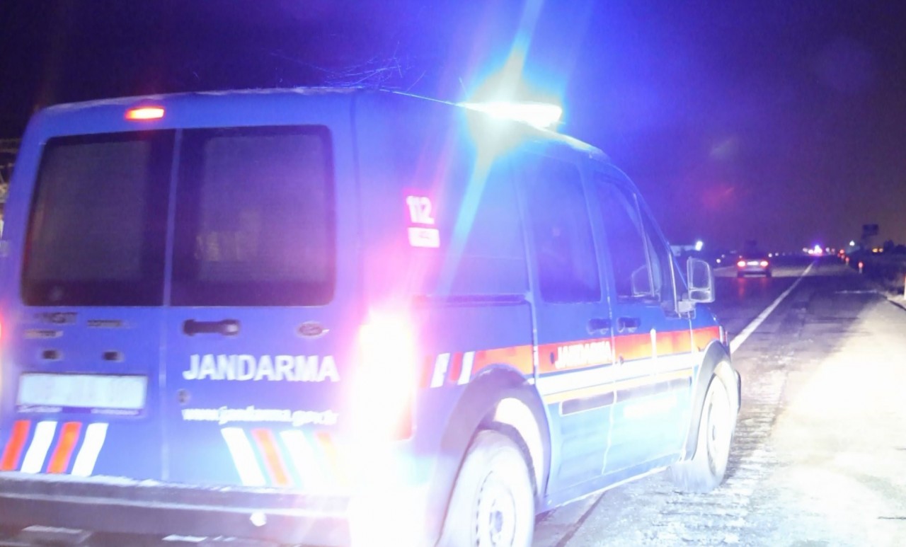 Foto - Kar, tipi ve buzlanma kazalara neden oldu