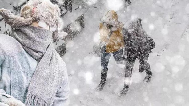 Foto - Kar ve soğuk hava geliyor! Meteoroloji il il duyurdu ve uyardı