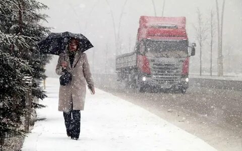 Foto - Kar yağacak iller belli oldu! Mevsimler resmen yer değiştirdi