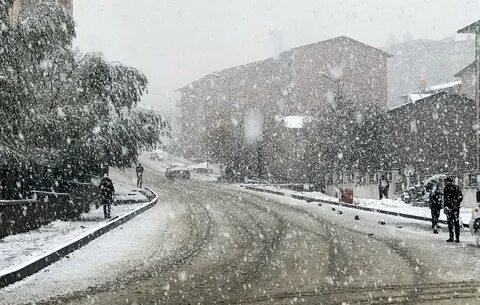 Foto - Kar yağacak iller belli oldu! Mevsimler resmen yer değiştirdi
