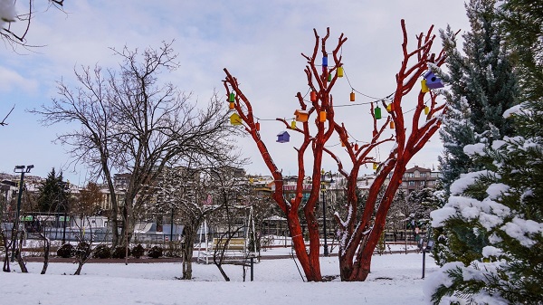 Foto - Kar yağdı böyle oldu! Bu fotoğrafları ekran görüntüsü yapmak isteyeceksiniz