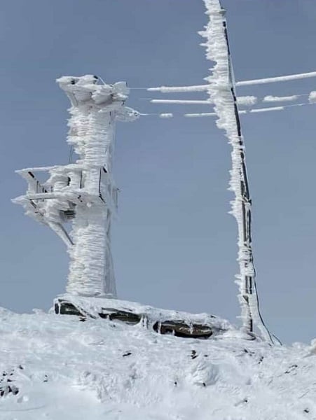 Foto - Kar yağdı böyle oldu! Burası Sibirya değil Türkiye