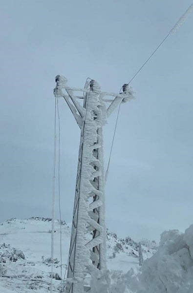Foto - Kar yağdı böyle oldu! Burası Sibirya değil Türkiye