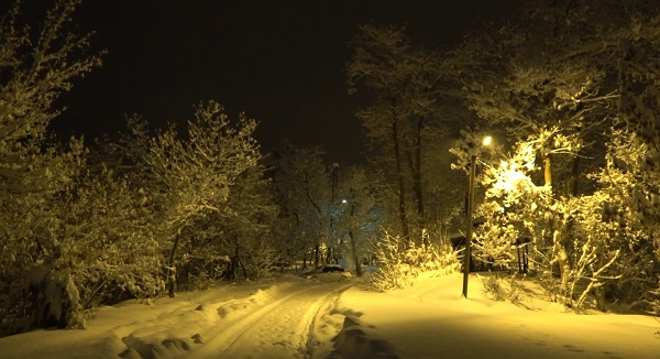 Kar yağdı böyle oldu! İşte, tabloluk manzaralar
