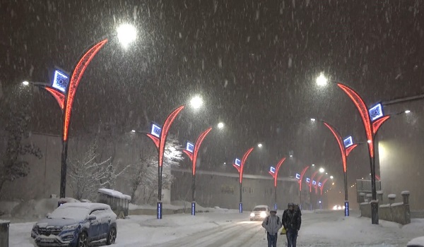 Foto - Kar yağdı böyle oldu! İşte, tabloluk manzaralar