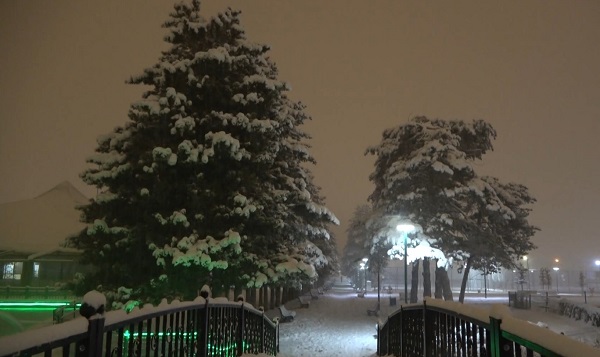 Foto - Kar yağdı böyle oldu! İşte, tabloluk manzaralar