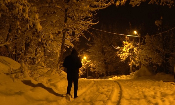 Foto - Kar yağdı böyle oldu! İşte, tabloluk manzaralar